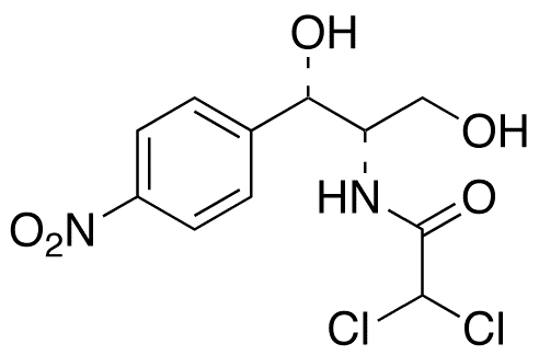 L-(+)-threo-Chloramphenicol - Chemical structure and product image