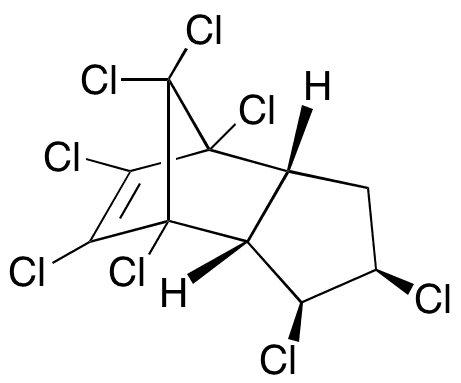Alpha-Chlordane - Chemical structure and product image