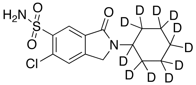 Chlorexolone-d11 - Chemical structure and product image