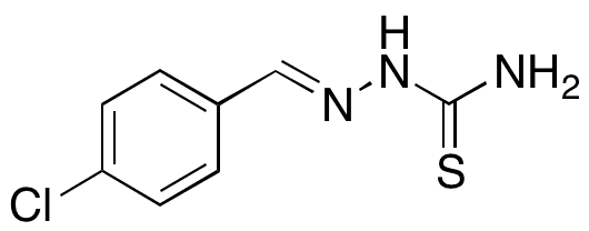4-Chlorobenzaldehyde thiosemicarbazone - Chemical structure and product image