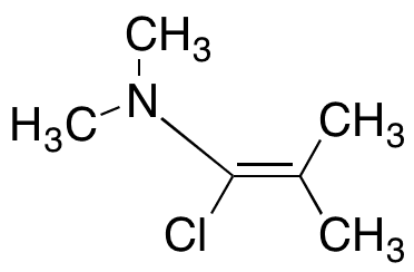 1-Chloro-N,N-2-trimethylpropenylamine - Chemical structure and product image