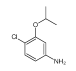 4-Chloro-3-isopropoxyaniline - Chemical structure and product image