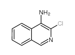 3-Chloro-4-isoquinolinamine - Chemical structure and product image
