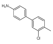 4-(3-Chloro-4-methylphenyl)aniline - Chemical structure and product image