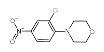 4-(2-Chloro-4-nitrophenyl)morpholine - Chemical structure and product image