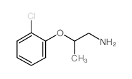 2-(2-Chloro-phenoxy)-propylamine - Chemical structure and product image