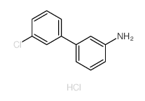 3-(3-Chlorophenyl)aniline Hydrochloride - Chemical structure and product image