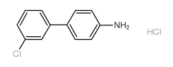 4-(3-Chlorophenyl)aniline Hydrochloride - Chemical structure and product image