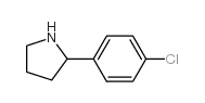 2-(4-Chlorophenyl)pyrrolidine - Chemical structure and product image