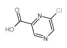 6-Chloropyrazine-2-carboxylic Acid - Chemical structure and product image