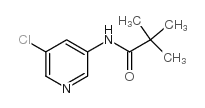 N-(5-Chloro-pyridin-3-yl)-2,2-dimethyl-propionamide - Chemical structure and product image