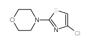 4-(4-Chlorothiazol-2-yl)morpholine - Chemical structure and product image