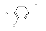 2-Chloro-4-(trifluoromethyl)aniline - Chemical structure and product image