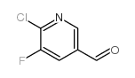 6-Chloro-5-fluoropyridine-3-carbaldehyde - Chemical structure and product image