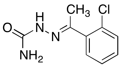 2’-Chloroacetophenone semicarbazone - Chemical structure and product image