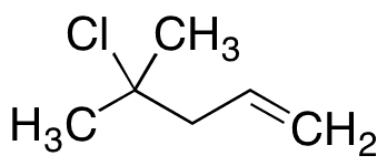 4-Chloro-4-methyl-1-pentene 4-Chloro-4-methyl-1-pentene - Chemical structure and product image
