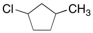 1-Chloro-3-methylcyclopentane - Chemical structure and product image