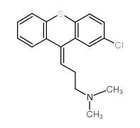 Chlorprothixene - Chemical structure and product image