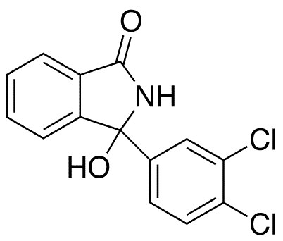 Chlorthalidone Impurity G - Chemical structure and product image