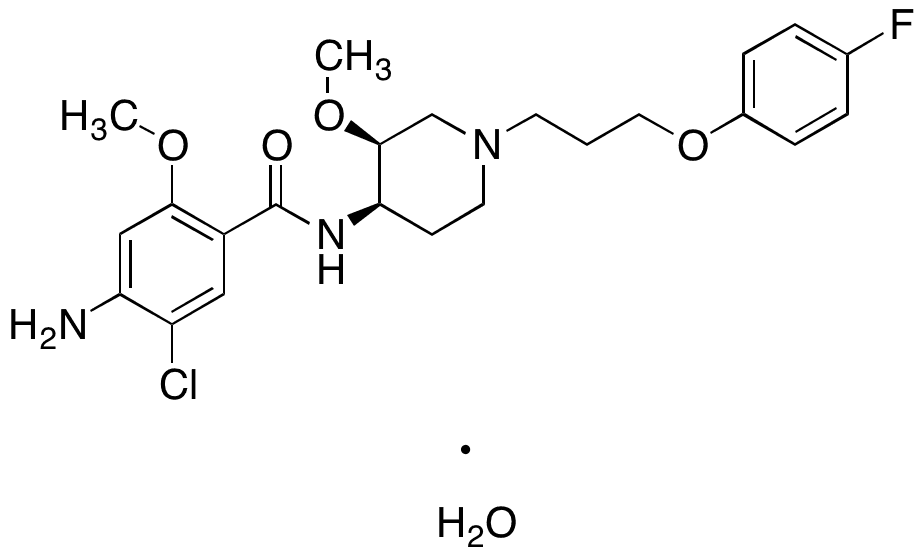 Cisapride Monohydrate - Chemical structure and product image