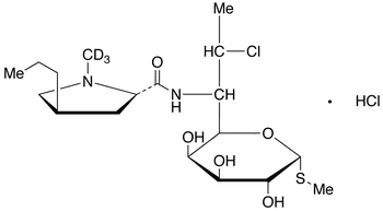 Clindamycin-d3 Hydrochloride - Chemical structure and product image