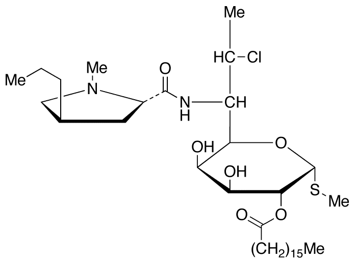 Clindamycin Heptadecanoate - Chemical structure and product image