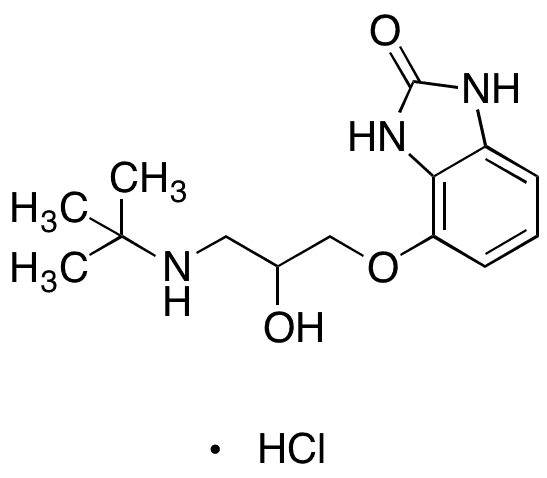 CGP 12177 Hydrochloride - Chemical structure and product image