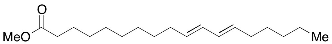 Conjugated Linoleic Acid Methyl Ester, 90% (Mixture of Isomers) - Chemical structure and product image