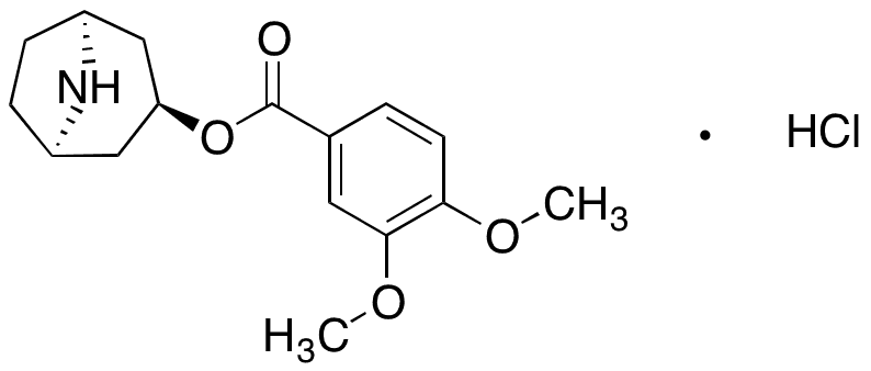 Convolvine Hydrochloride - Chemical structure and product image