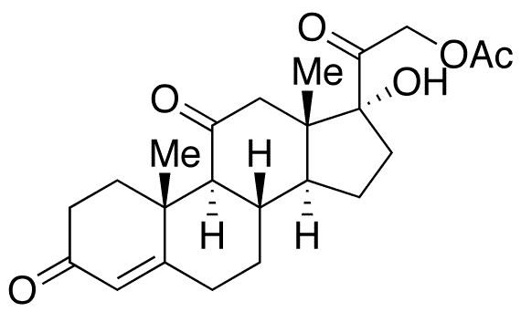 Cortisone Acetate - Chemical structure and product image