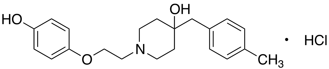 Co 101244 Hydrochloride - Chemical structure and product image