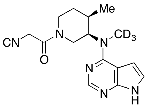 CP-690550-d3 - Chemical structure and product image