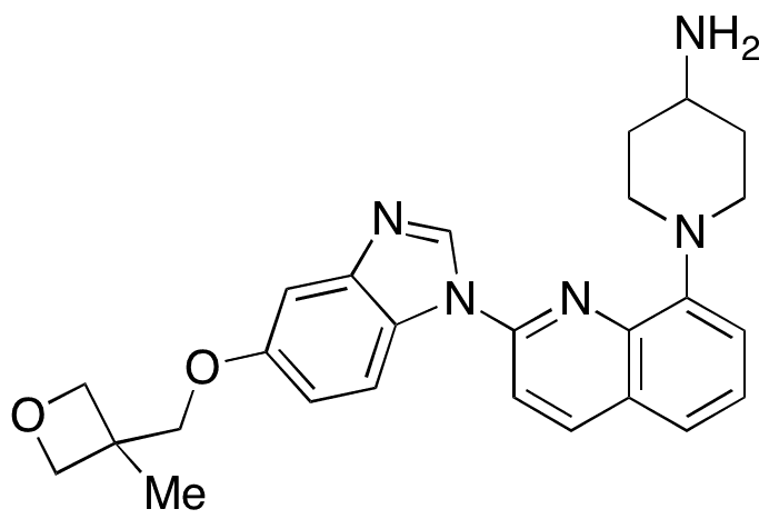 Crenolanib - Chemical structure and product image