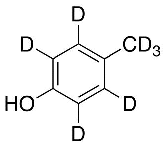 p-Cresol-d7 - Chemical structure and product image