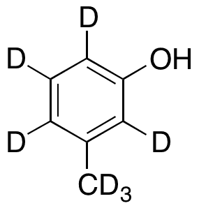m-Cresol-d7 - Chemical structure and product image