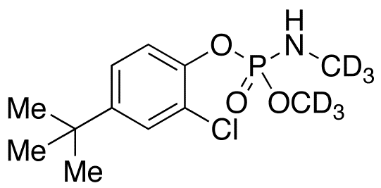 Crufomate-d6 - Chemical structure and product image