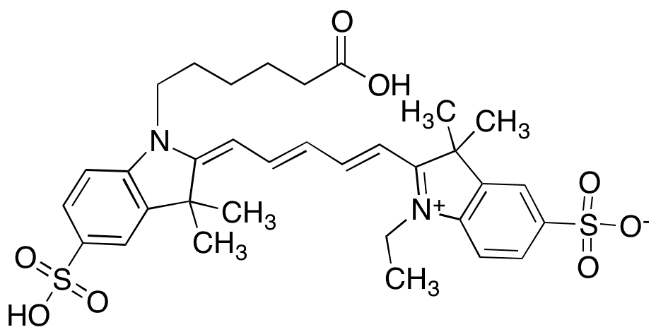 CY5 - Chemical structure and product image