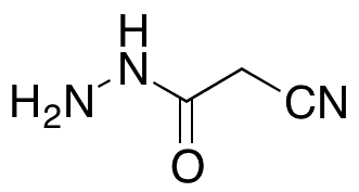 2-Cyanoacetohydrazide - Chemical structure and product image