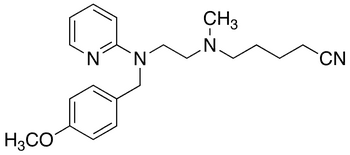 N’-(4-Cyanobutyl)-N-(4-methoxybenzyl)-N’-methyl-N-2-pyridinyl-1,2-ethanediamine - Chemical structure and product image