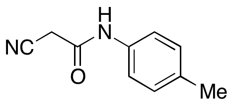 2-Cyano-N-(4-methylphenyl)acetamide - Chemical structure and product image