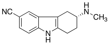 3R-6-Cyano-3-N-methylamino-1,2,3,4-tetrahydrocarbazole - Chemical structure and product image