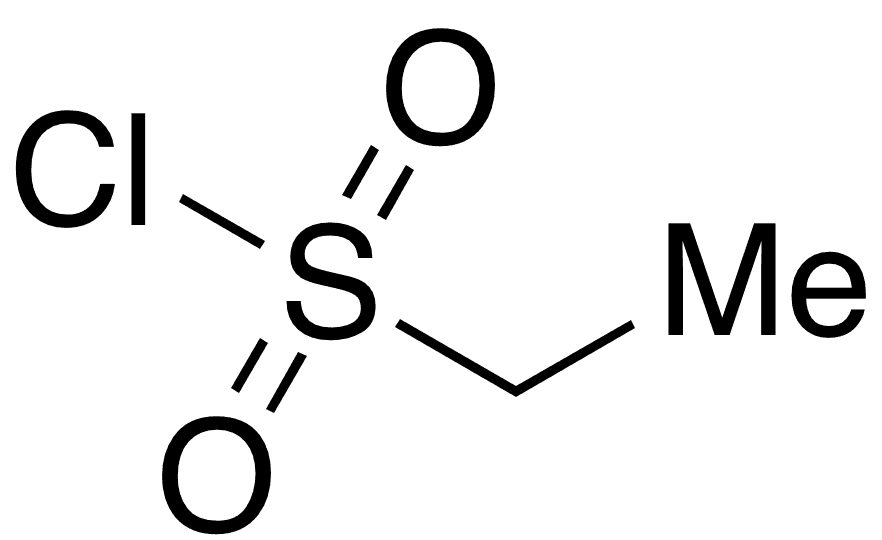 Ethanesulfonyl Chloride; Ethylsulfuryl Chloride; 1-Ethanesulfonyl Chloride; NSC 8649 - Chemical structure and product image