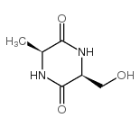 Cyclo(L-Ala-L-Ser) - Chemical structure and product image