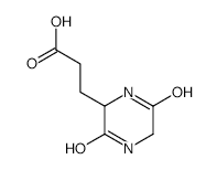 Cyclo(-Gly-L-Glu) - Chemical structure and product image