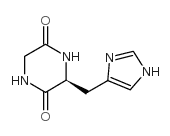 Cyclo(-Gly-L-His) - Chemical structure and product image