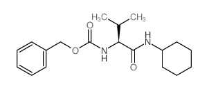 N-Cyclohexyl L-Z-Valinamide - Chemical structure and product image