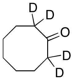 Cyclooctanone-2,2,8,8-d4 - Chemical structure and product image