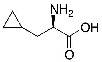 D-Cyclopropylalanine - Chemical structure and product image