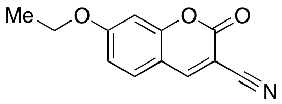 3-Cyano-7-ethoxycoumarin - Chemical structure and product image