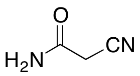 Cyanoacetamide - Chemical structure and product image